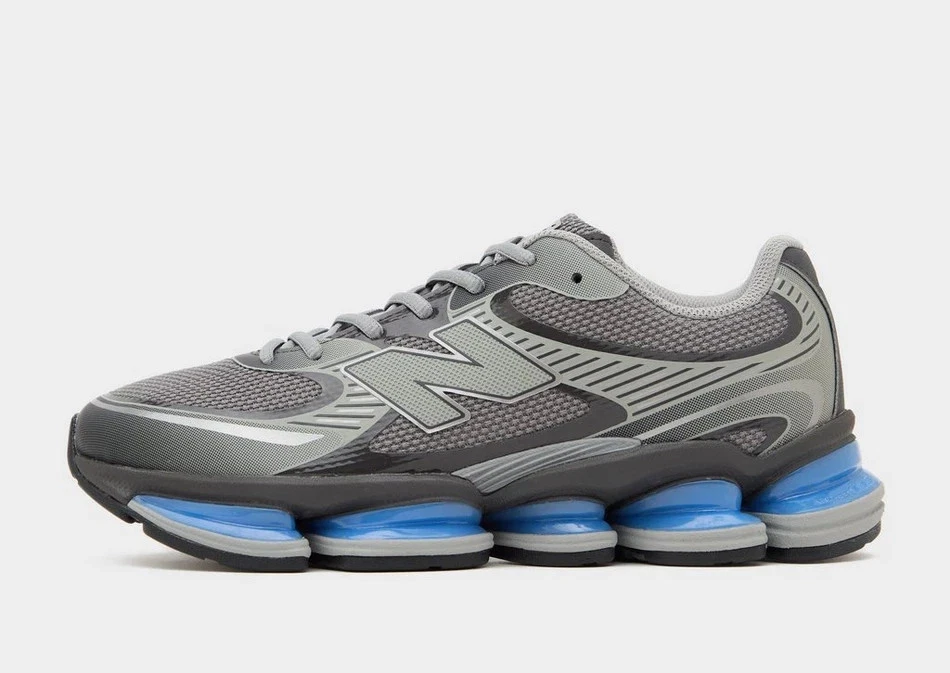 New Balance ABZORB 2000 Trainers Men's Shoes in Grey