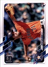 Peter Solomon Rookie 2021 Topps Update #US109 Houston Astros