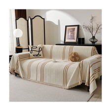 Akpgq Boho Non Slip Covers Sofa Covers for 3 Cushion Chenille Dog Pet Couch P...