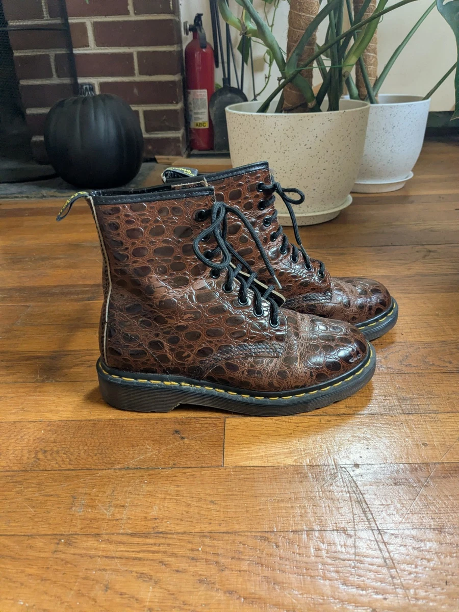 Dr. Martens Animal Print Boots for Men for Sale | Shop New & Used