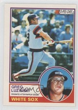 1983 O-Pee-Chee Greg Luzinski #310 0j0
