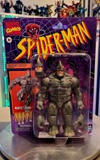 Marvel Legends Spider-man Card - Retro Rhino Action Figure