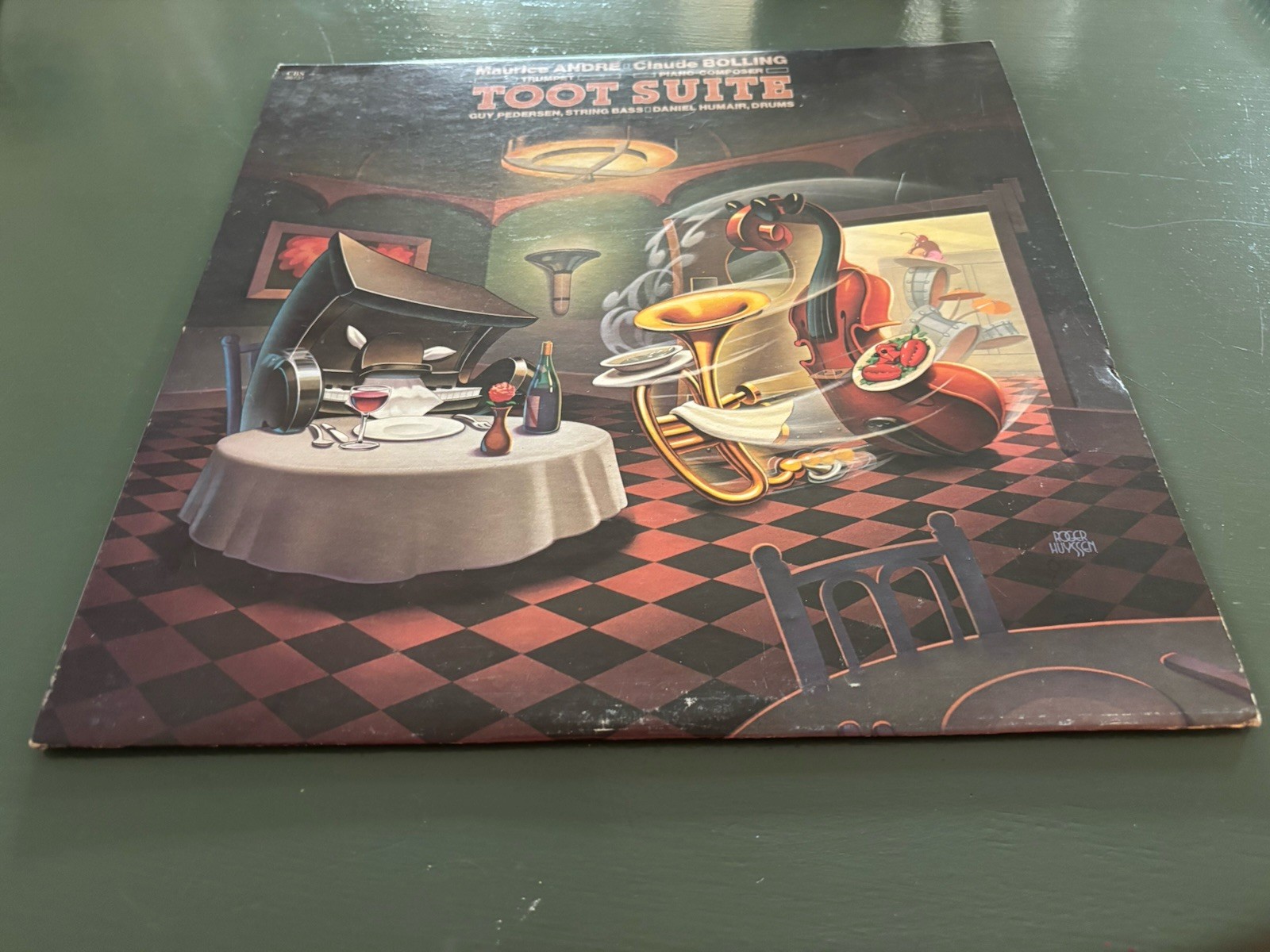 💽 Toot Suite LP Record Vinyl Claude Bolling || Maurice Andre CBS 36731