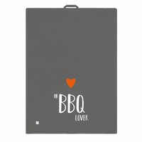 Ppd Bbq Lover Kitchen Towel KüChenhandtuch Geschirrtuch Handtuch 70 X 50 Cm