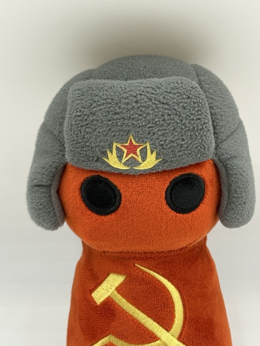 Makeship Alternate History Hub Soviet Plush Orange Soft Toy 8