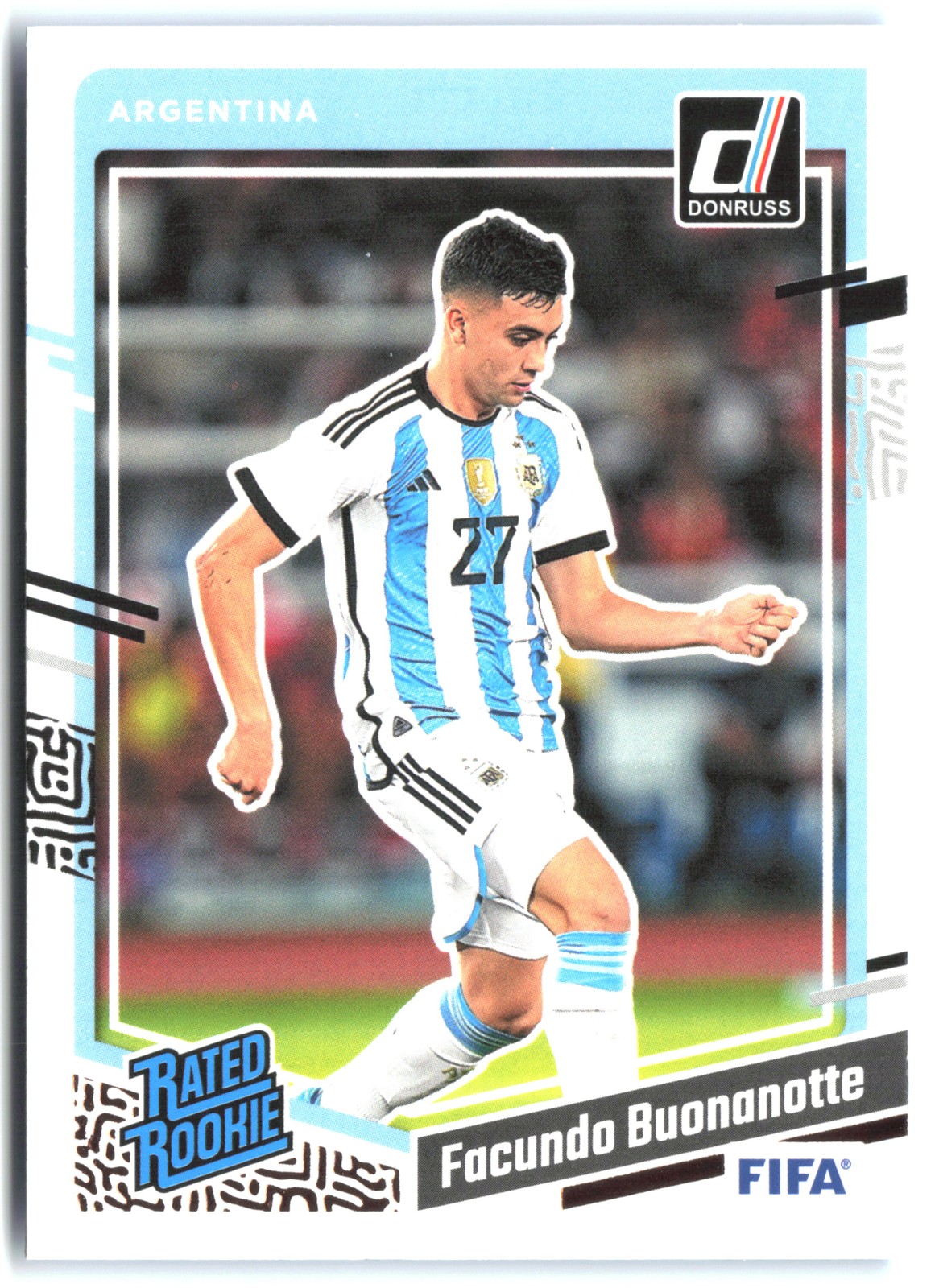 2023-24 Donruss #193 Facundo Buonanotte
