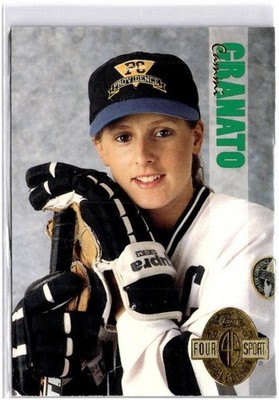 1993 Classic Four Sport #254 Cammi Granato Providence Friars Near Mint or Better