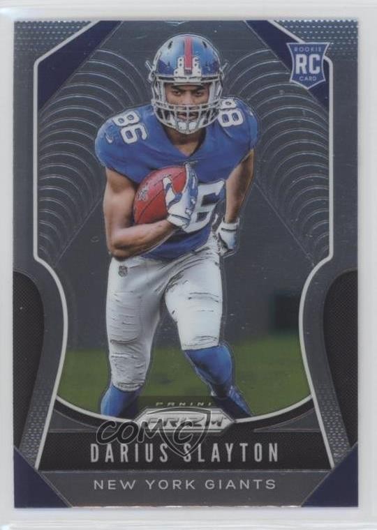 2019 Panini Prizm Rookies Darius Slayton #356 tl2