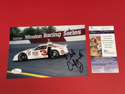 Dale Earnhardt Jr Signed Full Name 1995 #3 Mom N Pop Late Model