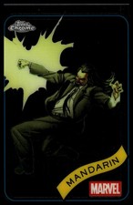 2025 Topps Chrome Marvel #41 Mandarin