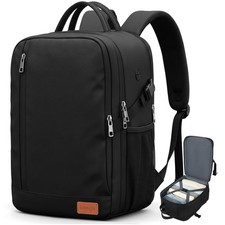 Lossga Handgep&auml;ck Rucksack 45x36x20 f&uuml;r Easyjet Flugzeug Reiserucksack 15.6 Zoll