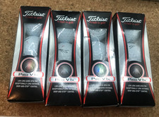 BRAND NEW Titleist Pro V1x Golf Balls 1 Dozen ProV1x Tour Ball
