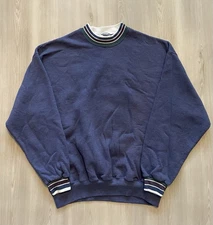 Vintage 90s Jerzees Super Sweats Crewneck Sweater Sz XL Classic Essentials