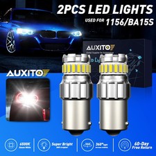 Auxito 2x 1156 Led Light Reverse Backup Parking Drl Bulbs 6500k Error White Free Auxito 2x 1156 Led Light Reverse Backup Parking Drl Bulbs 6500k Error White Free