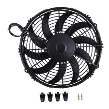 For SPAL 30101522 12" Electric Cooling Fan 1226 CFM VA10-AP50/C-61A