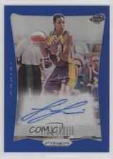 2024 Panini Prizm WNBA Throwback Signatures Blue /75 Lisa Leslie #TB-LL Auto HOF