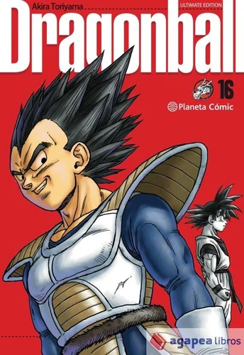 Dragon Ball Ultimate nº 16/34. NUEVO. ENVÍO URGENTE (Librería Agapea)