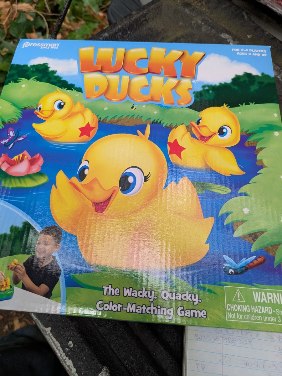 Pressman Lucky Ducks The Memory and Matching Game That Moves for sale  online | eBay