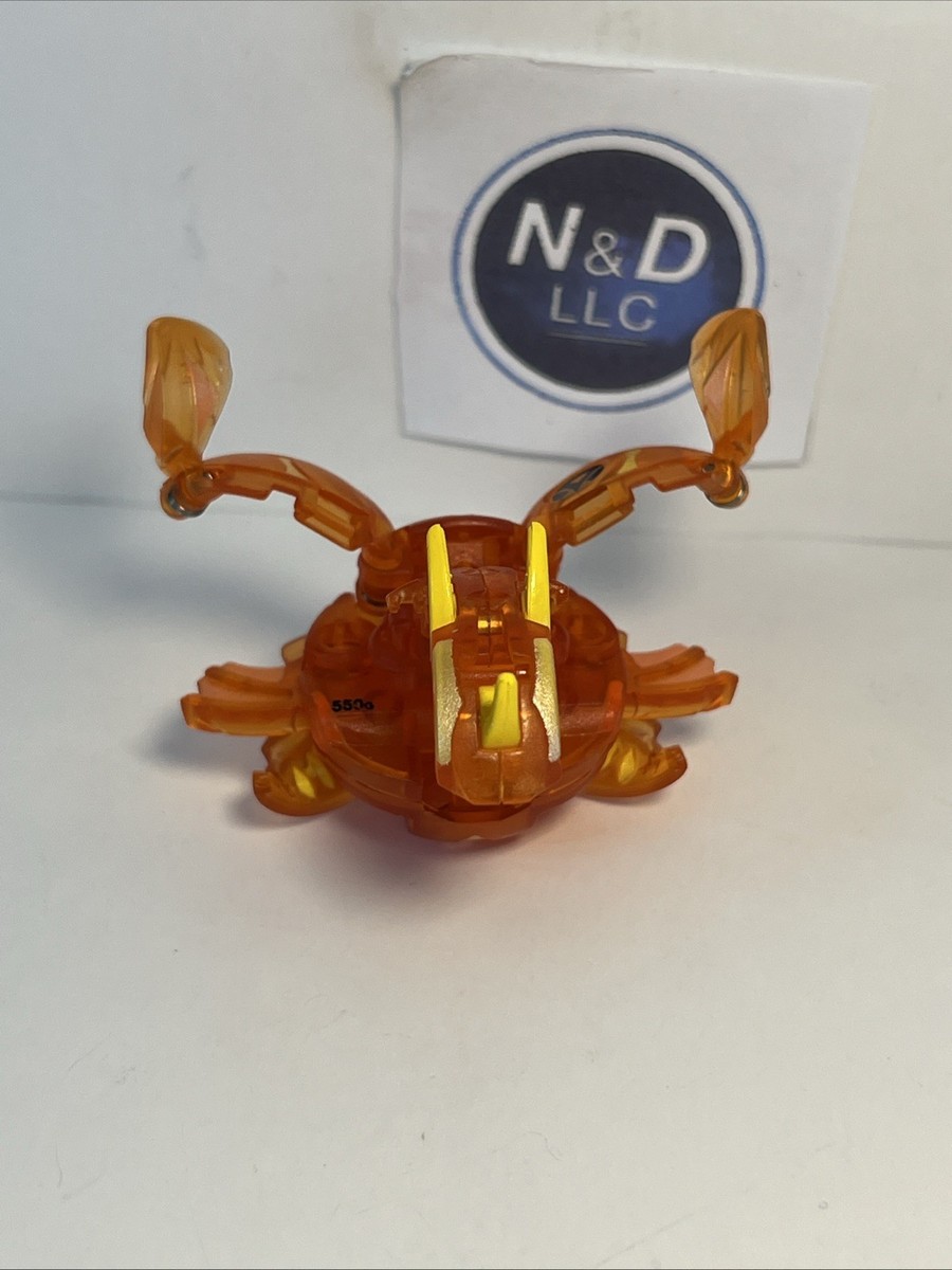 Bakugan Battle Brawlers Translucent Pyrus BakuSolar Ultra