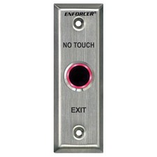 Seco-Larm Enforcer Slimline No Touch Request-to-Exit Plate, Outdoor: SD-9163-KSQ