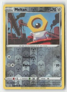 Meltan 129/189 Darkness Ablaze Reverse Holo
