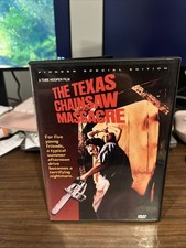 The Texas Chainsaw Massacre (DVD, 1998, Pioneer Special Edition