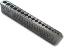 The Original V-Drillguide&reg;!  STD1000DGNP Standard Drill Guide Sizes 1/8" - 3/8"