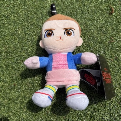 Netflix Stranger Things Eleven Plüsch Taschenclip ca. 6 1/2'' Neu Mit Etikett