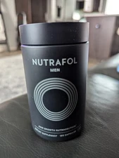 NUTRAFUL Men Hair Growth Nutraceutical Dietary Supplement-120 CAPS exp 2026-