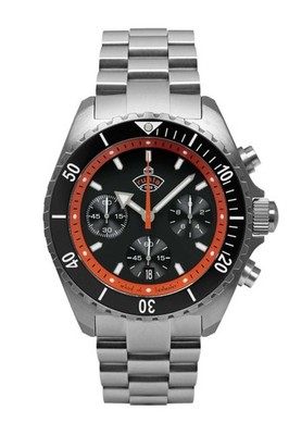 Ruhla Glasbach Cup Black | Black Dial Wristwatch 4970M2