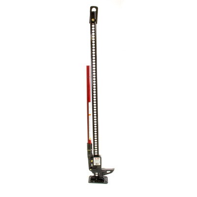 Hi-Lift HL-604PC, One Floor Jack 60 in Long 7000 lb Capacity Hi-Lift Steel Black