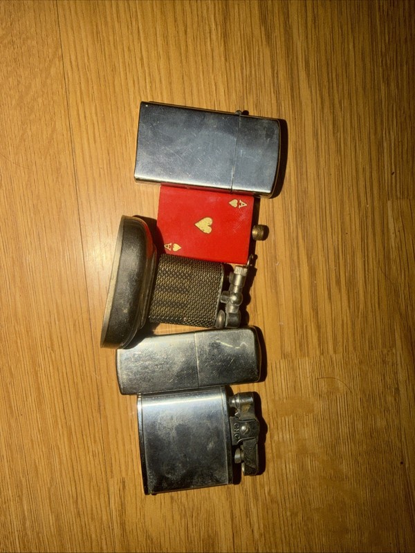 Vintage Lighter Lot (Not Functional) Reliance, Seigneur, Continental, And More!
