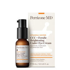 Image of Perricone MD Brightening Under-Eye Cream 15ml Vitamin C Ester CCC + Ferulic