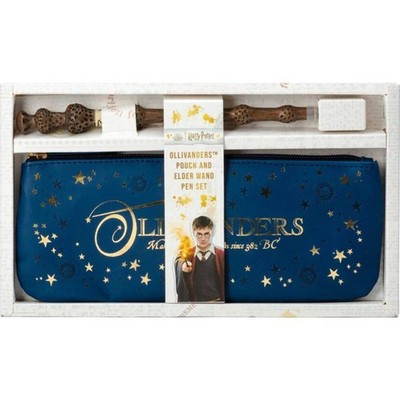 Harry Potter: Ollivanders Tasche Und Elder Wand Stift-Set INSIGHT EDITIONS