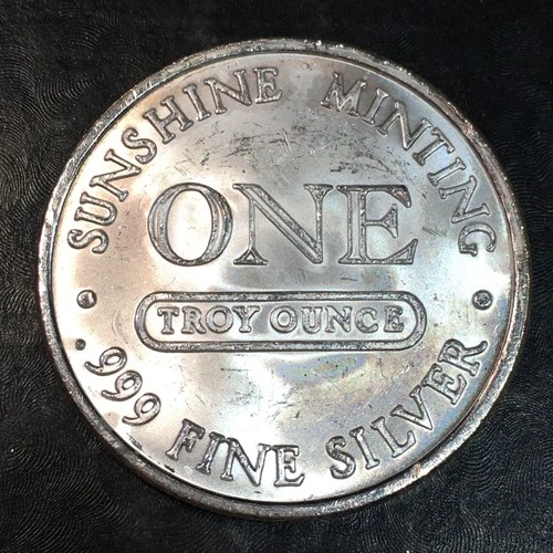 1oz Silver Bullion Classic Sunshine Minting Silver Eagle WE COMBINE SHIP #R923