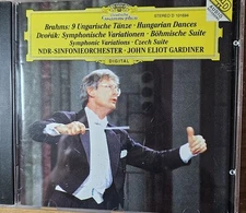 Brahms; Dvorak: (Deutsche D 101694 Music Club) John Eliot Gardiner NDR-Sinfonie