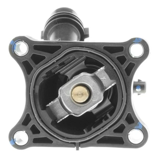 For Volvo S60 15-21 Engine Coolant Thermostat & Housing Assembly w Sensor & Seal Foto 4 de 4