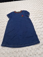 Gucci Baby Girls Denim Dress 👗