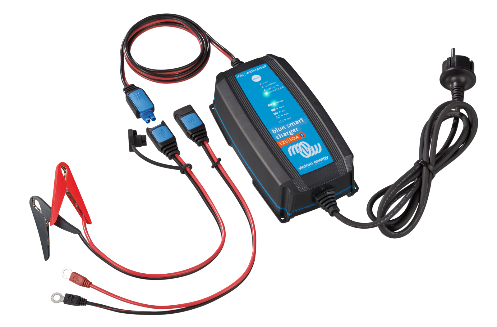 Victron Battery Charger Blue Smart IP65  12/10 230V BPC121032024R UK Plug