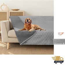 Luxurious Waterproof Dog Blanket - Reversible Cozy Plush Throw 52x82 Inches