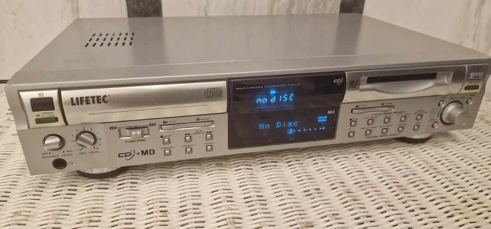 Lifetec LT8964 CD- und MD-Player mini disc - Bild 4 von 4