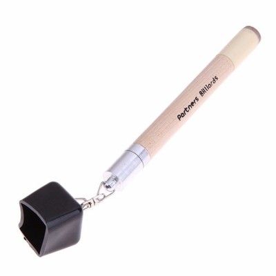 Pool Chalk Holder, 2in1 Cue Pocket Chalker Tip Stick Tool, Billiard Accessories