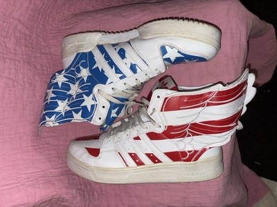 Jeremy Scott x adidas Wings 2.0 'Stars and Stripes' | eBay