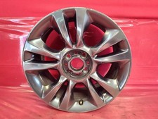 2014-2019 Fiat 500 16" x 16.5" Aluminum Alloy Rim 5 Dual V-Spoke Wheel