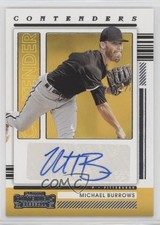 2021 Panini Contenders Contenders Auto Michael Burrows #CA-MB Auto 07qr