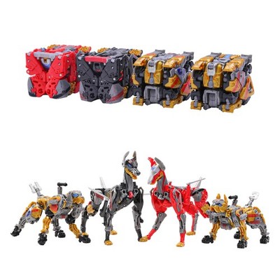 BEASTBOX 52TOYS BOTCON Limited Edition 