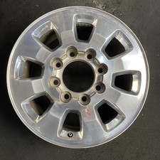 Gmc Polished Sierra 2500 Hd 3500 Factory Rim 18x8 2011-2015 Original Alloy 5501
