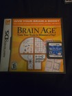 Brain Age: Train Your Brain in Minutes a Day (Nintendo DS, 2006) And Brain Age 2 — photo 1