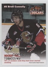 2008-09 Prince George Cougars Team Issue Brett Connolly y0i