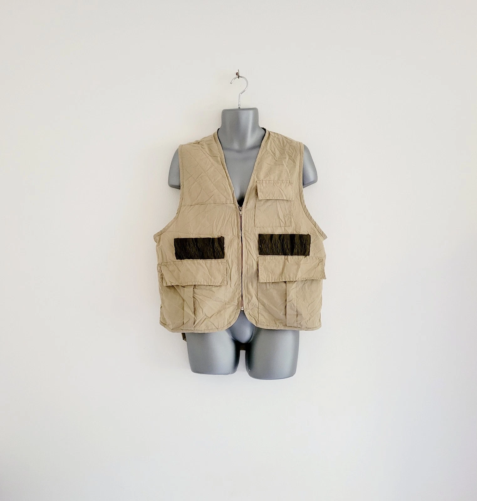 80s 90s RedHead Gilet Hunting Shooting Fishing Vest Gear Vintage Men's Size L